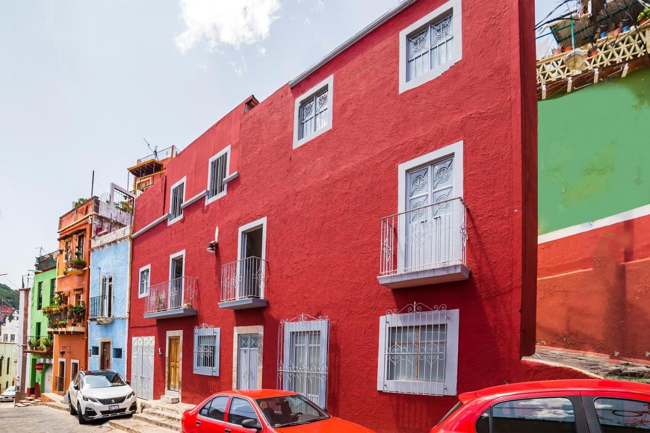 Hotel La Coleccion, Universidad De Guanajuato, Centro Dış mekan fotoğraf