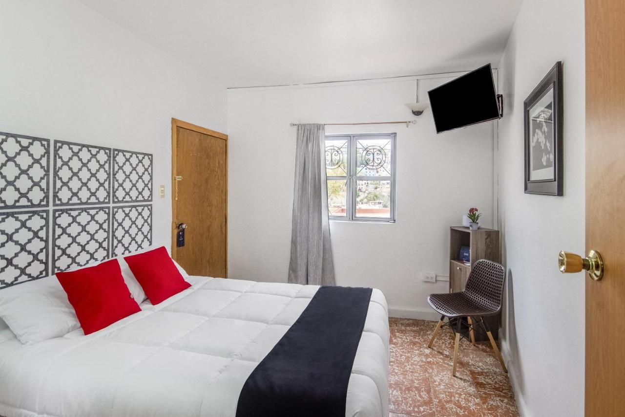 Hotel La Coleccion, Universidad De Guanajuato, Centro Dış mekan fotoğraf