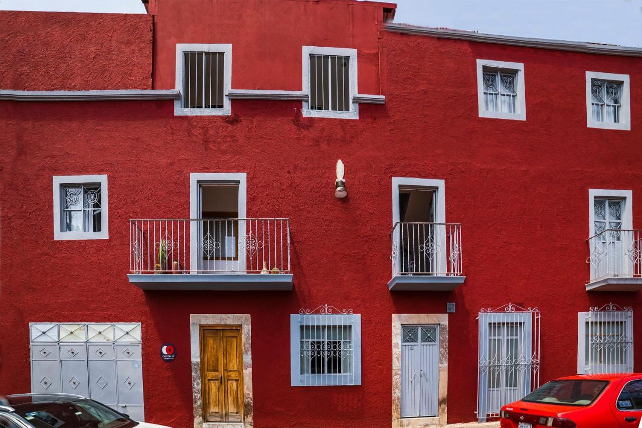 Hotel La Coleccion, Universidad De Guanajuato, Centro Dış mekan fotoğraf