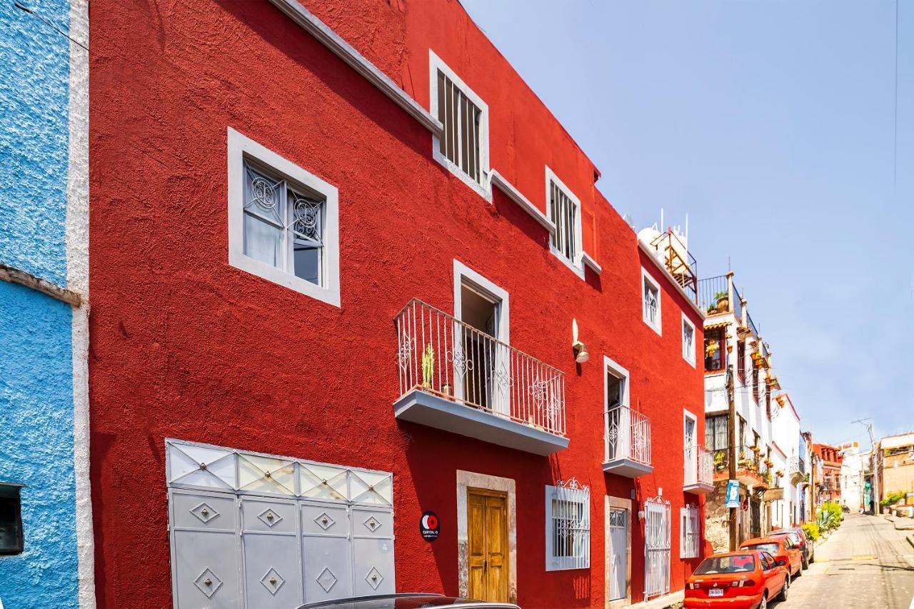 Hotel La Coleccion, Universidad De Guanajuato, Centro Dış mekan fotoğraf
