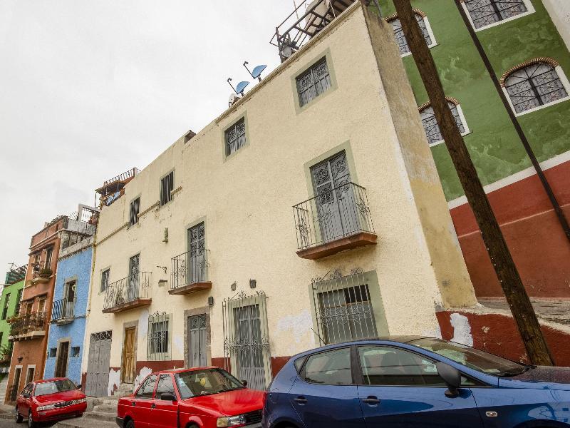 Hotel La Coleccion, Universidad De Guanajuato, Centro Dış mekan fotoğraf