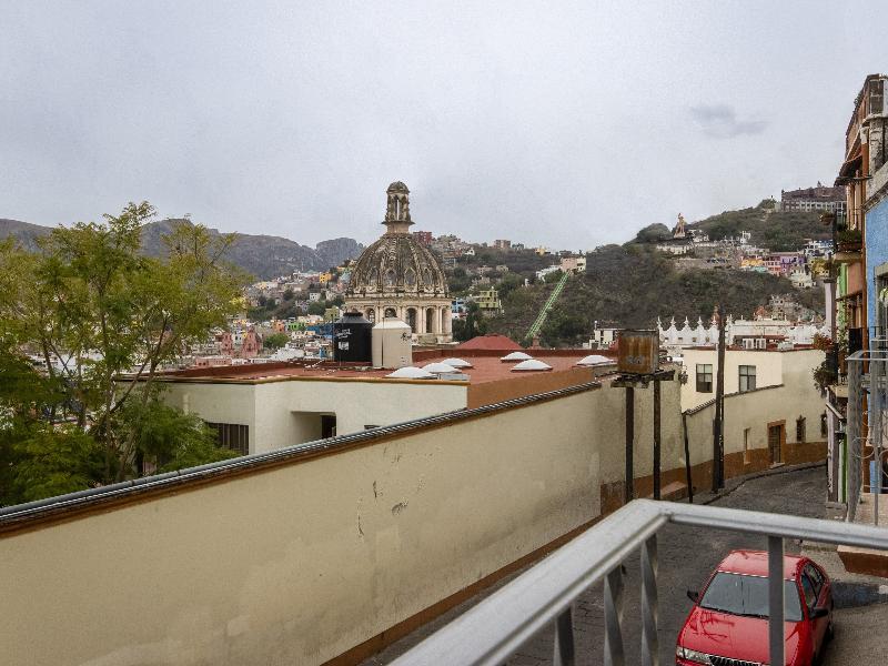 Hotel La Coleccion, Universidad De Guanajuato, Centro Dış mekan fotoğraf